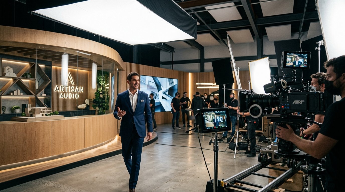 Jaguar Celebrity Television Commercial